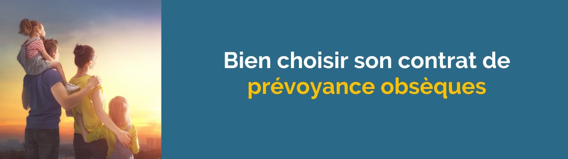 Bien choisir son contrat de prévoyance obsèques